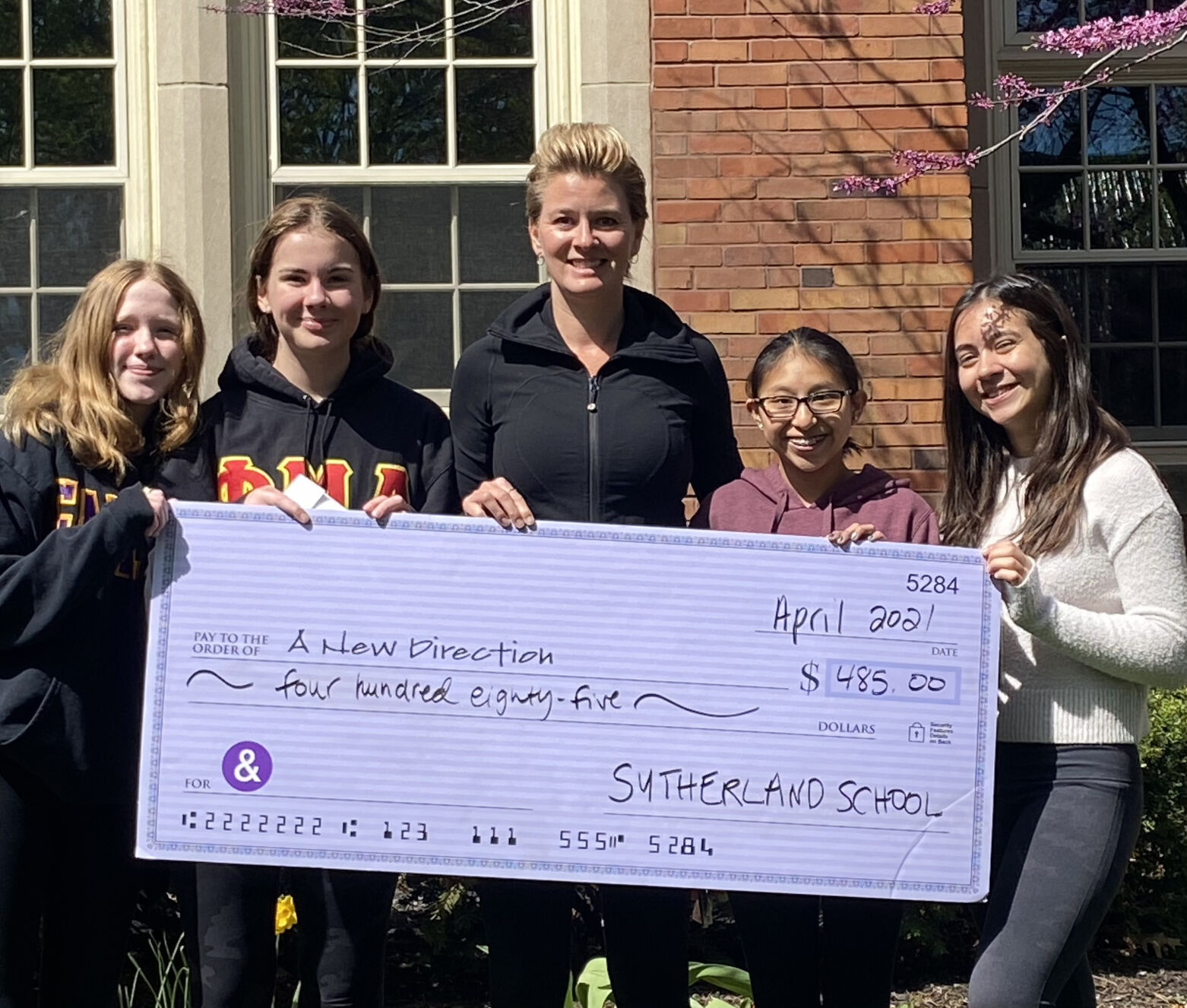 Students create bracelets to fund donation for A New Direction